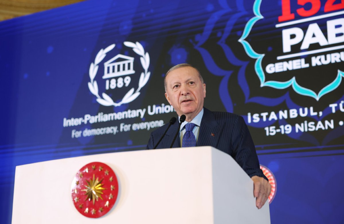 ERDOĞAN’DAN ULUSLARARASI SİSTEM ELEŞTİRİSİ: “MEŞRUİYET KRİZİYLE KARŞI KARŞIYAYIZ”