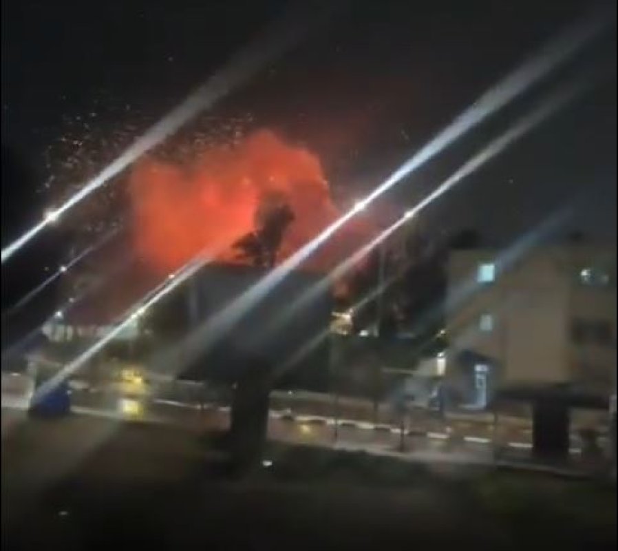 DİMONA YOĞUN ATEŞ ALTINDA