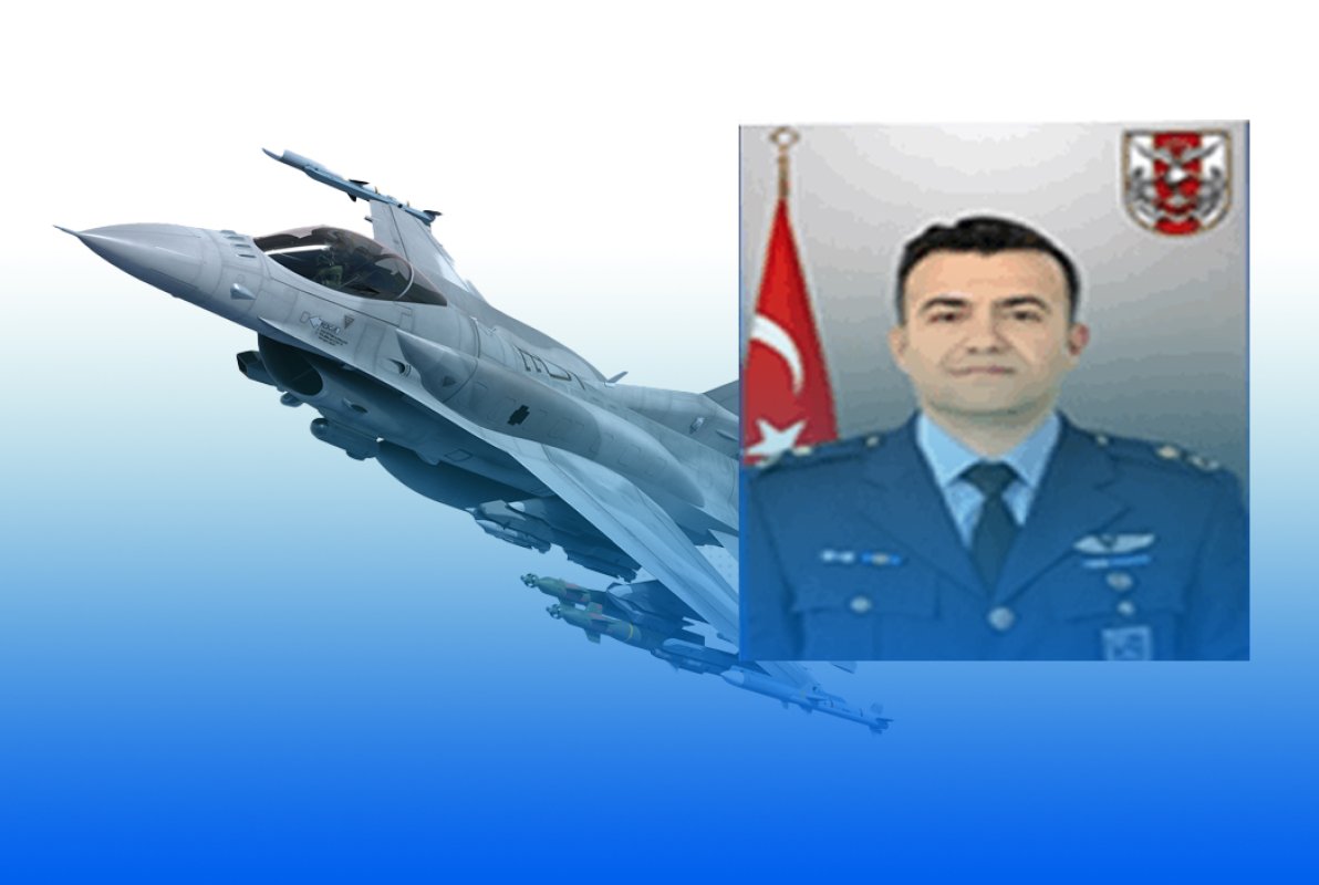 F-16 UÇAĞIMIZ DÜŞTÜ:  PİLOT İBRAHİM BOLAT  ŞEHİT OLDU