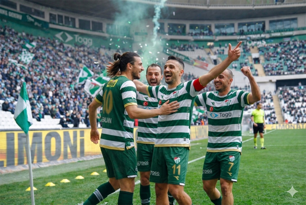 MATLI’DA FARKLI GECE: BURSASPOR’DAN 6 GOLLÜ ŞOV