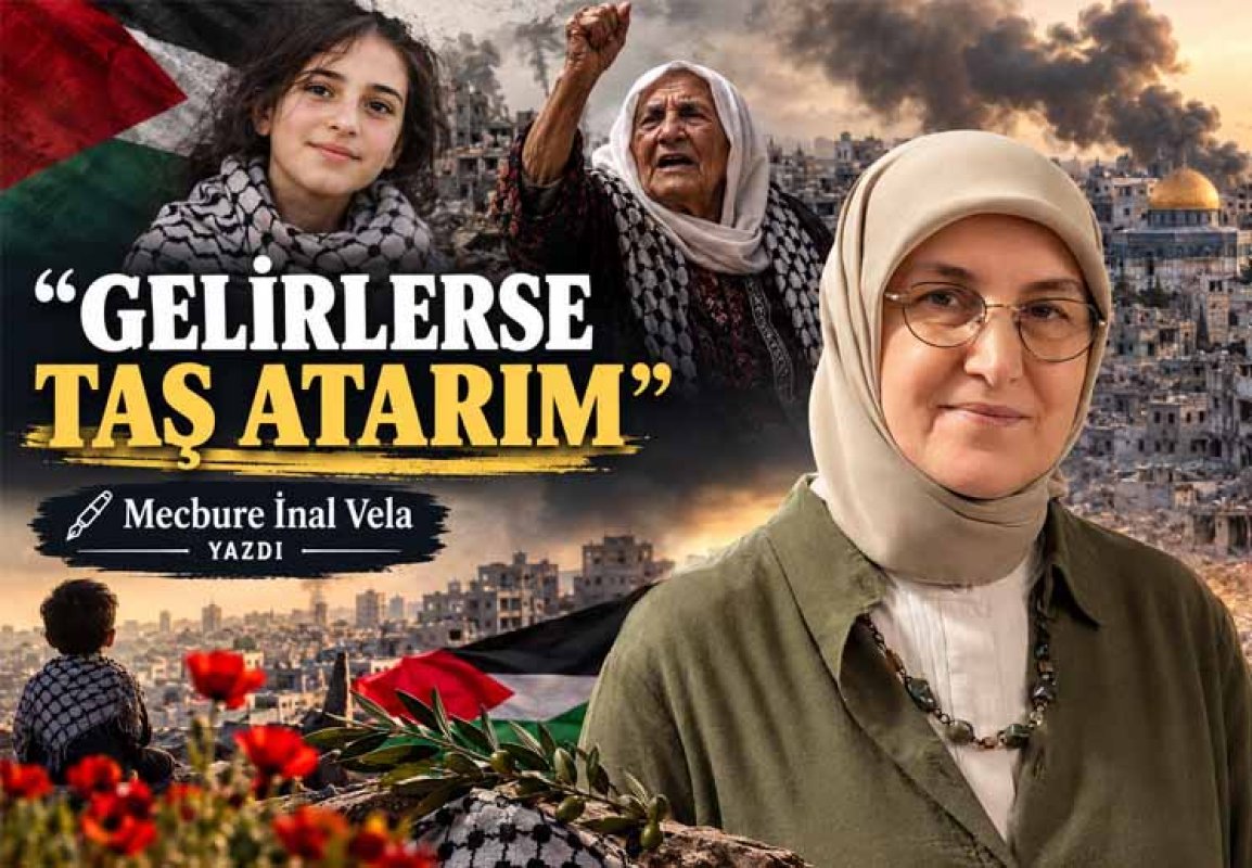 Mecbure İnal Vela’dan Gazze ve Filistin yazısı: “Affet bizi Filistin”