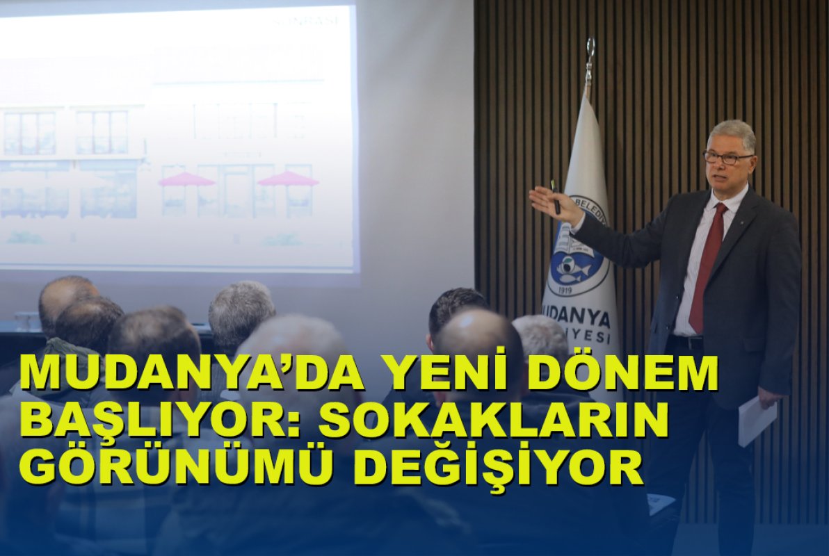 Mudanya’da Yeni Dönem Başlıyor: Sokakların Görünümü Baştan Aşağı Değişiyor