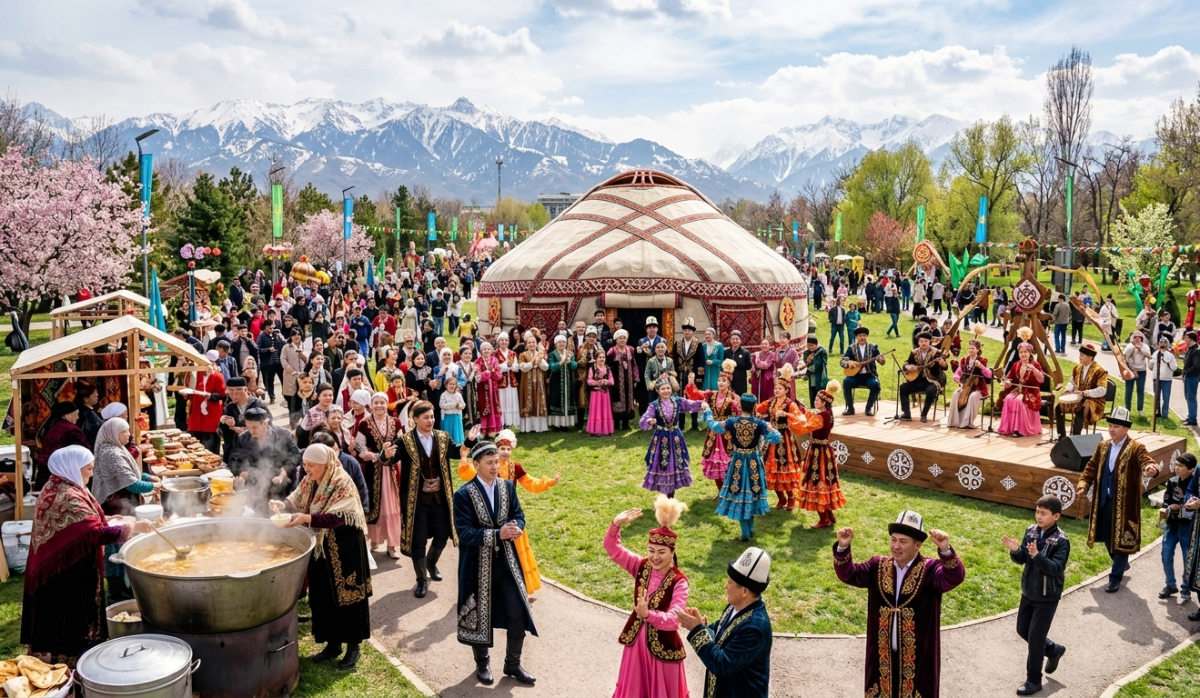 TÜRK DÜNYASININ KADİM YARAMI: NEVRUZ