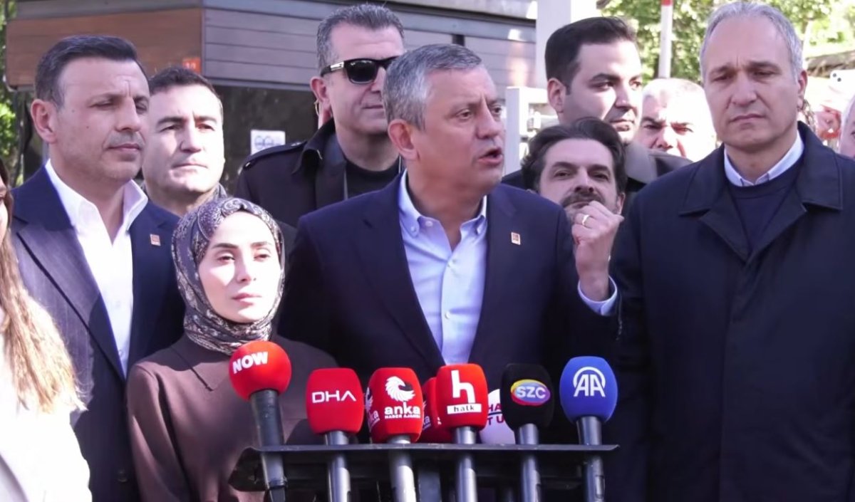 BOĞAZİÇİ’NDE MESAJ: “SAYGIYLA GELENE SAYGI GÖSTERİLİR”