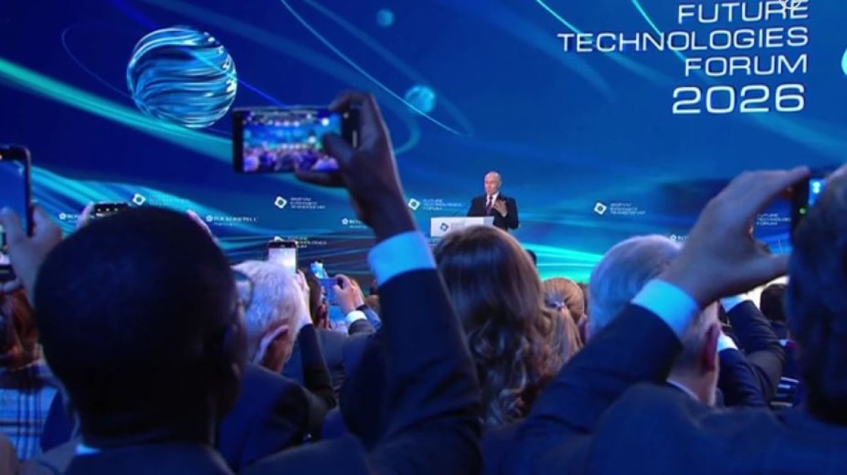 MOSKOVA’DA GELECEK VURGUSU