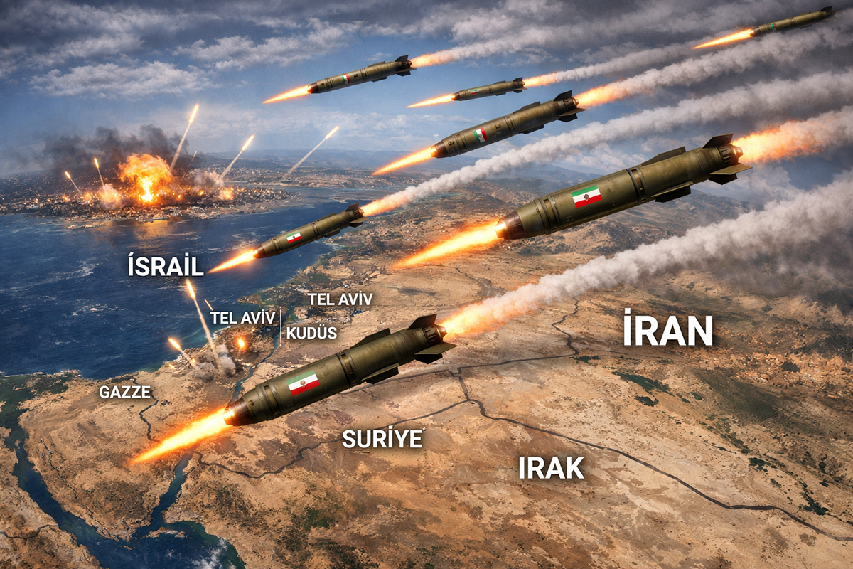 ABD-İsrail İran'ı Vurdu: Orta Doğu'da Savaş Başladı, Hamaney'in Öldüğü İddiası Gündemde