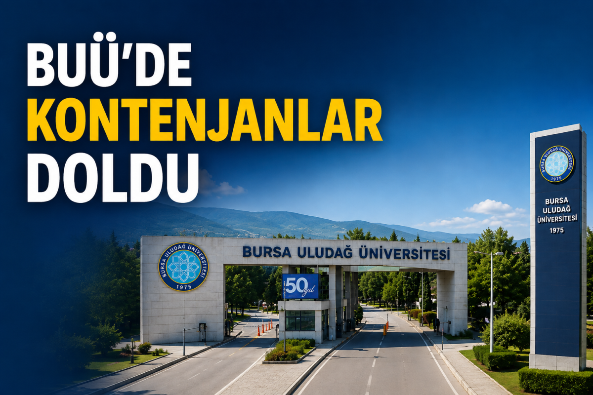 BUÜ’de 2026-2027 kontenjanları doldu