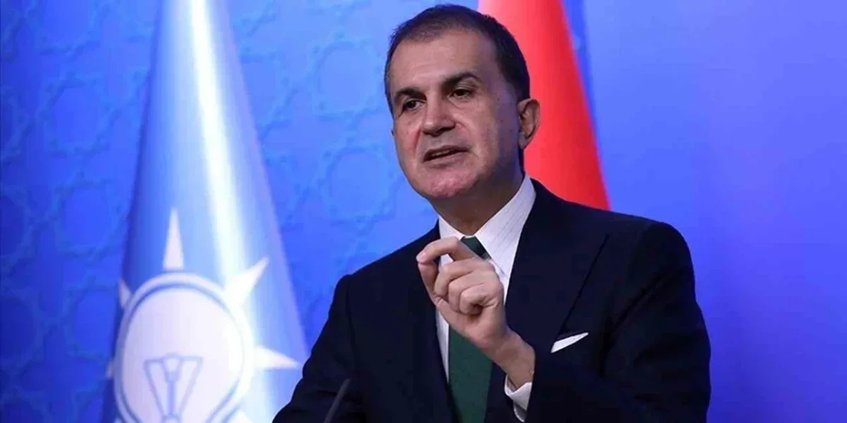 Ömer Çelik’ten Özgür Özel’e tepki: “Siyaset adabıyla çok ciddi sorunları var”