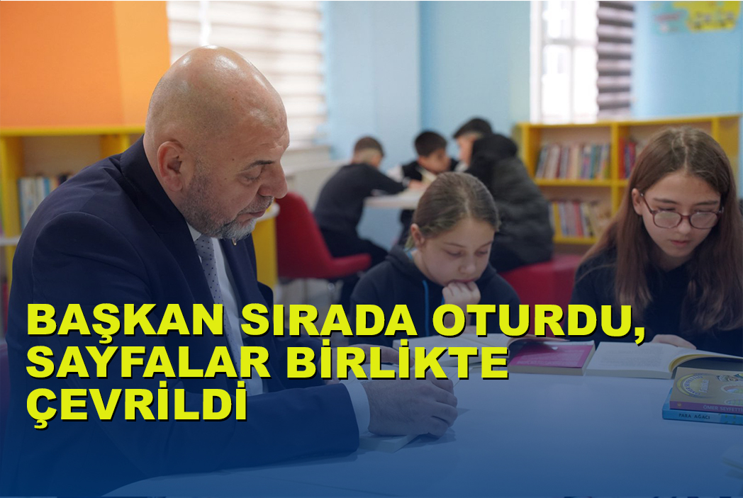 Başkan Sırada Oturdu, Sayfalar Birlikte Çevrildi