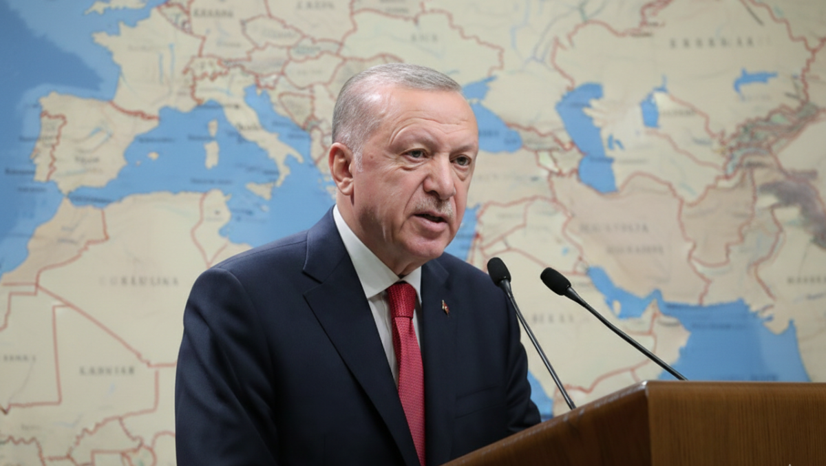 ERDOĞAN’DAN BÖLGE GERİLİMİNE DAİR MESAJ