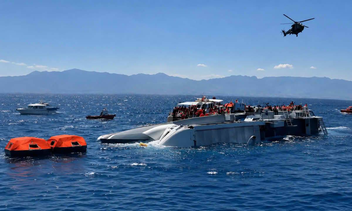 Girne gemi faciasında 7 kişi hayatını kaybetti: 23 kişi aranıyor