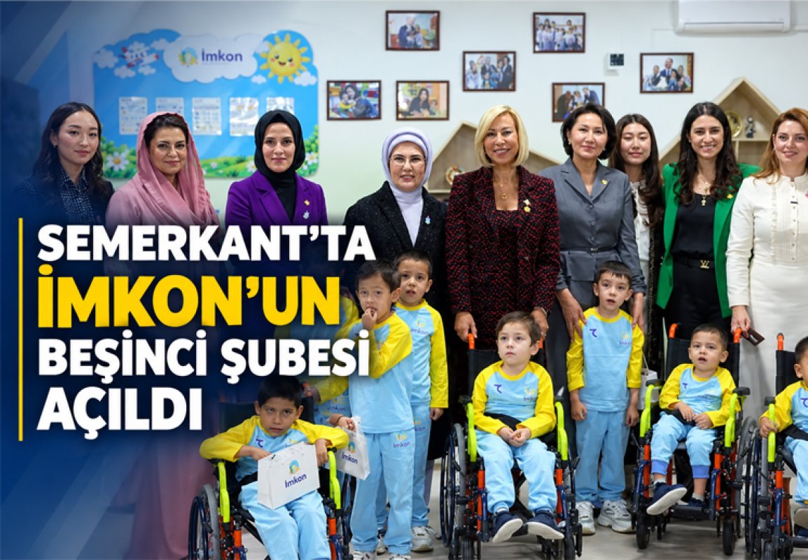 Semerkant’ta İMKON’un Beşinci Şubesi Açıldı
