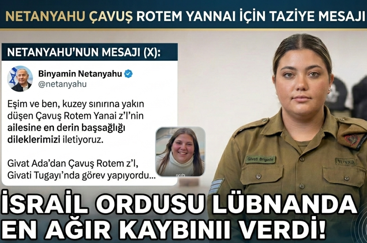 İsrail Lübnan'da en ağır kaybını verdi!
