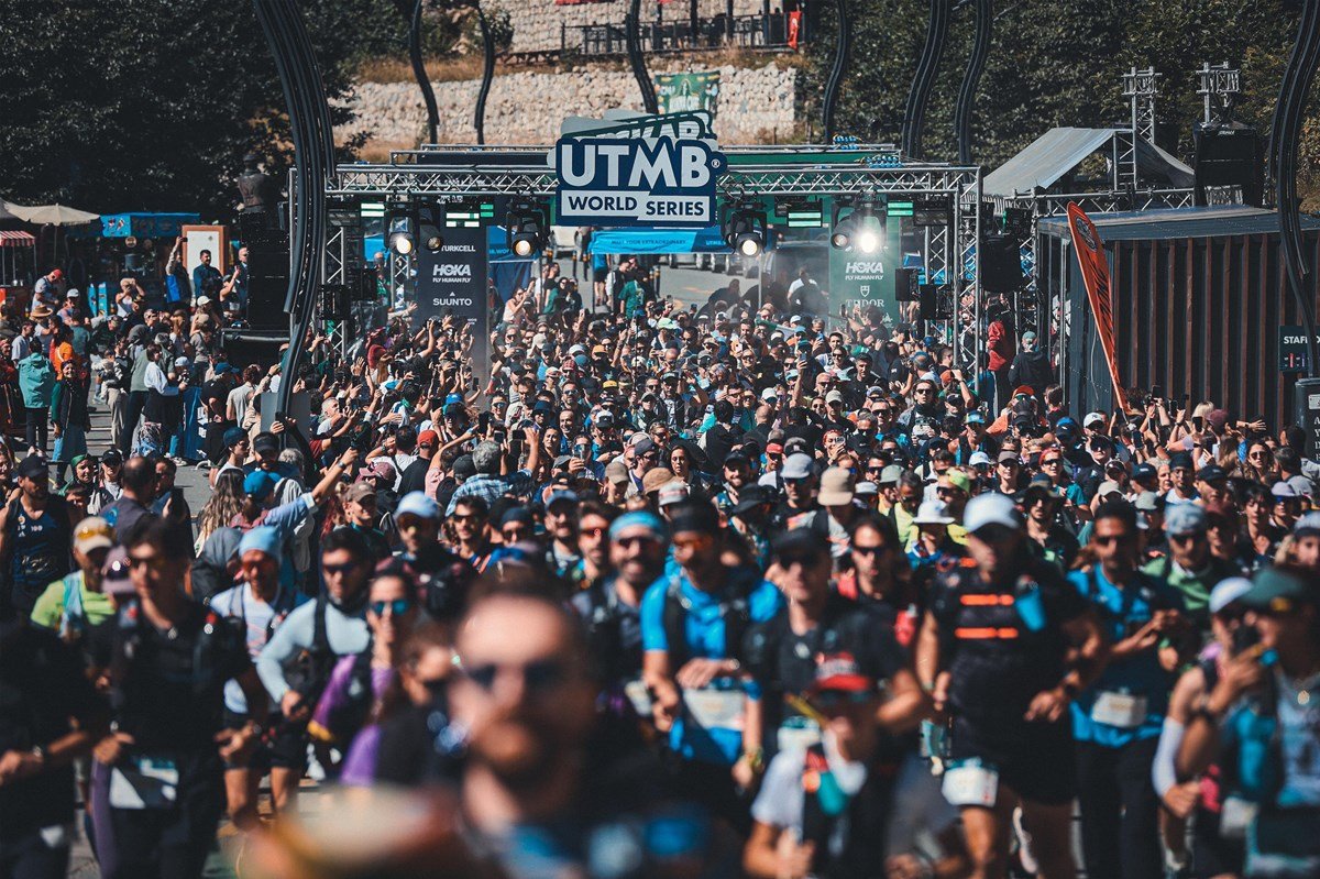 Rize’de uluslararası ultra maraton heyecanı: Kaçkar by UTMB başladı