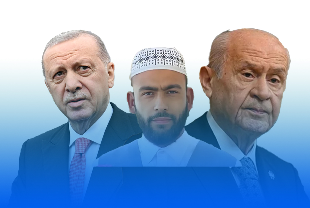 “KABE’DE HACILAR HU DER ALLAH” İLAHİSİNE ZİRVEDEN TAM DESTEK