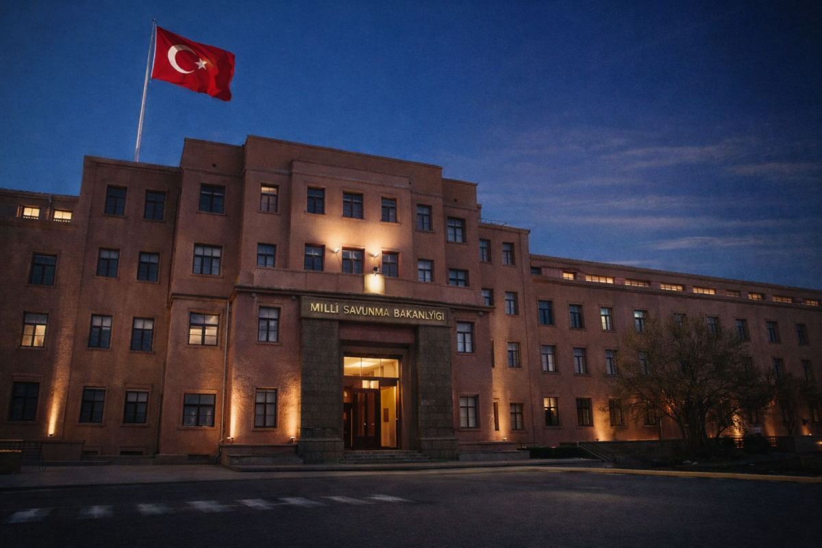 MSB: TÜRK HAVA SAHASINA GİREN BALİSTİK MÜHİMMAT DOĞU AKDENİZ’DE ETKİSİZ HALE GETİRİLDİ