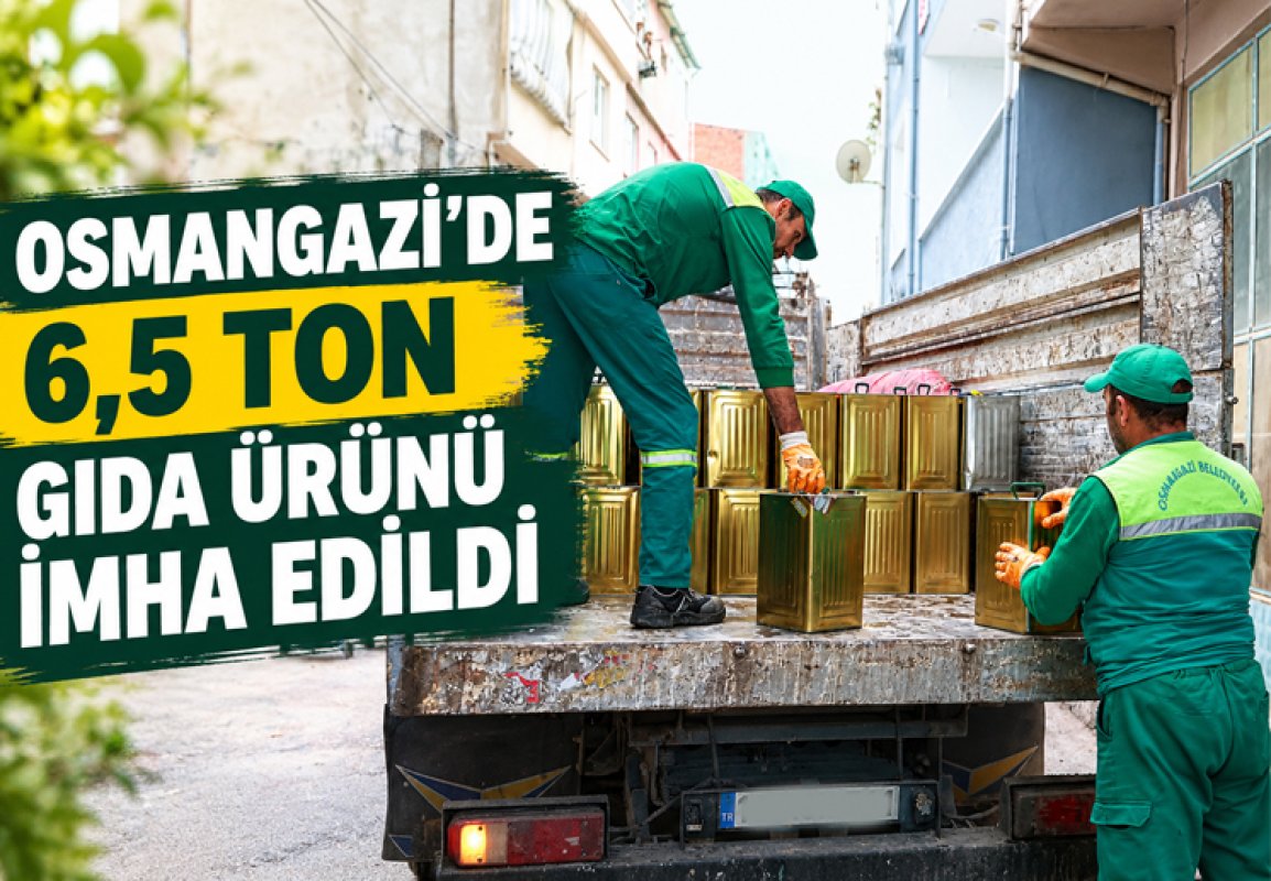 Ruhsatsız depoda denetim yapıldı
