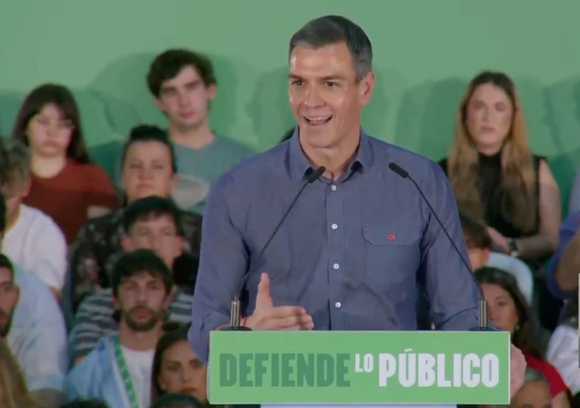 PEDRO SÁNCHEZ'DEN AVRUPA BİRLİĞİ'NE İSRAİL ÇAĞRISI