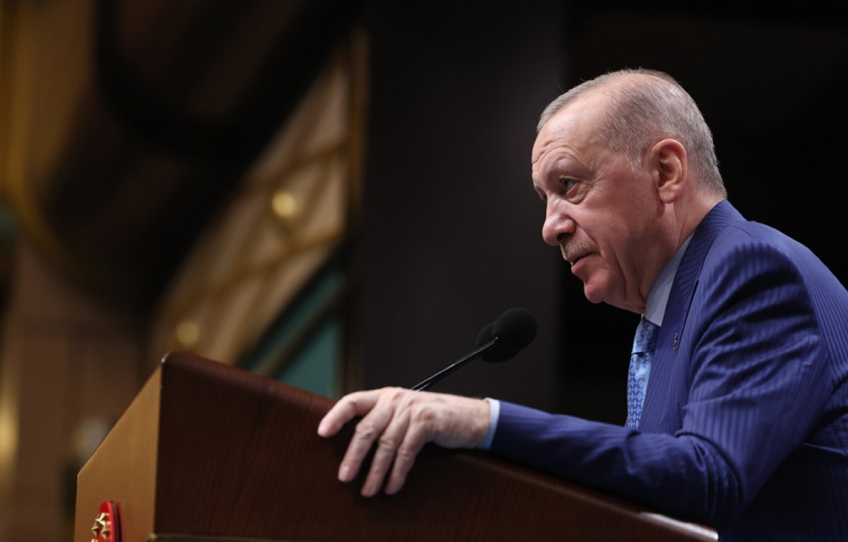 ERDOĞAN: “OKULLARIMIZIN GÜVENLİĞİNDEN ASLA TAVİZ VERMEYECEĞİZ”