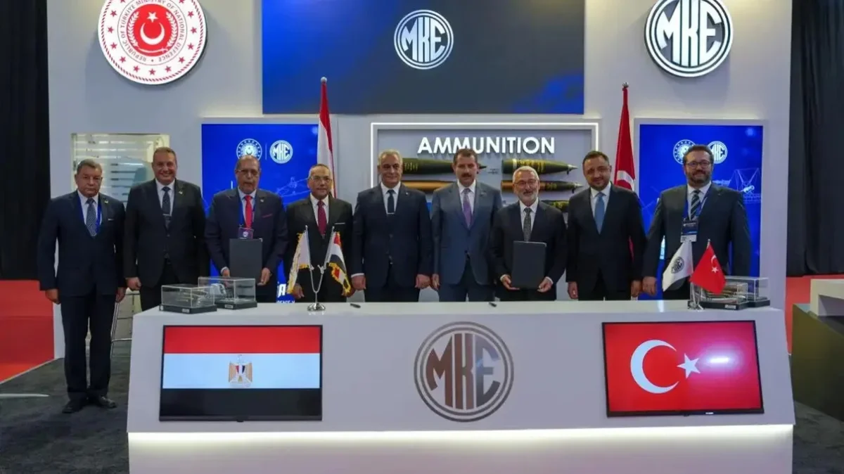 Türkiye ile Mısır arasında savunma sanayisinde ortak üretim mutabakatı