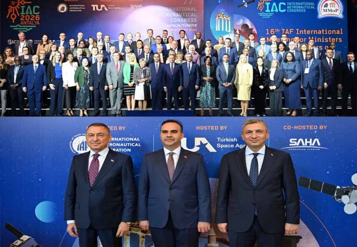 Uzayın kalbi Antalya’da atacak