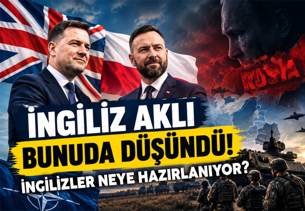 İngiltere ve Polonya’dan Rusya’ya Karşı Yeni Savunma Anlaşması